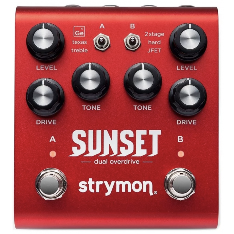 Strymon Sunset Dual Overdrive 雙破音 效果器